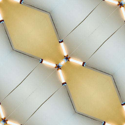 wallpaper⁶ — seamless diamond pattern from bauhaus