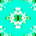 Seamless mirror wallpaper pattern — Medicine by wallpaper⁶
