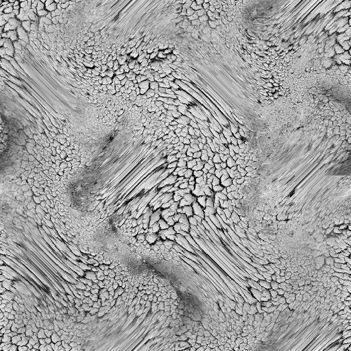 Topology Wave wallpaper pattern