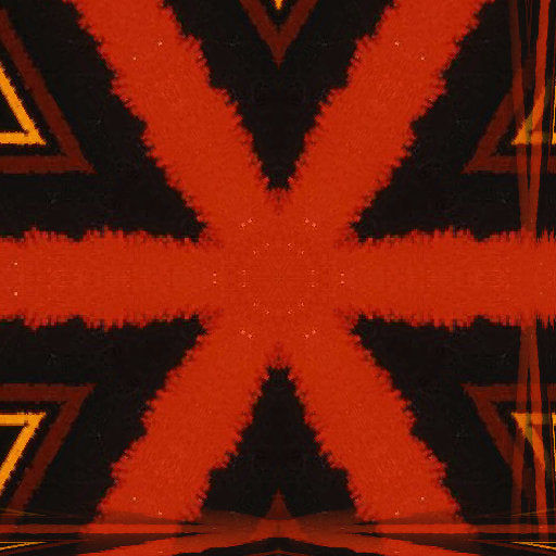 Fractals Kaleidoscope wallpaper pattern