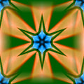 Seamless kaleidoscope wallpaper pattern — Origami by wallpaper⁶