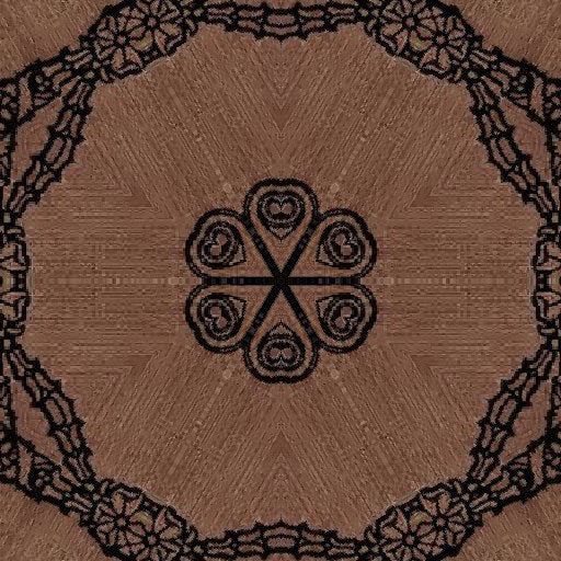 Seamless kaleidoscope wallpaper pattern — Arithmetic by wallpaper⁶