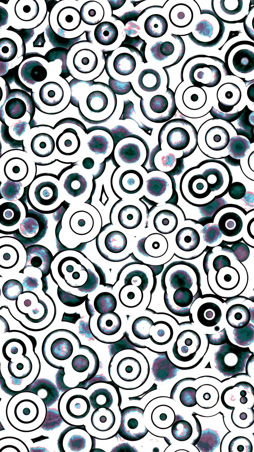 3D Hexagon wallpaper pattern — base photo: Wild Thing iPhone Wallpaper | Blender 3D