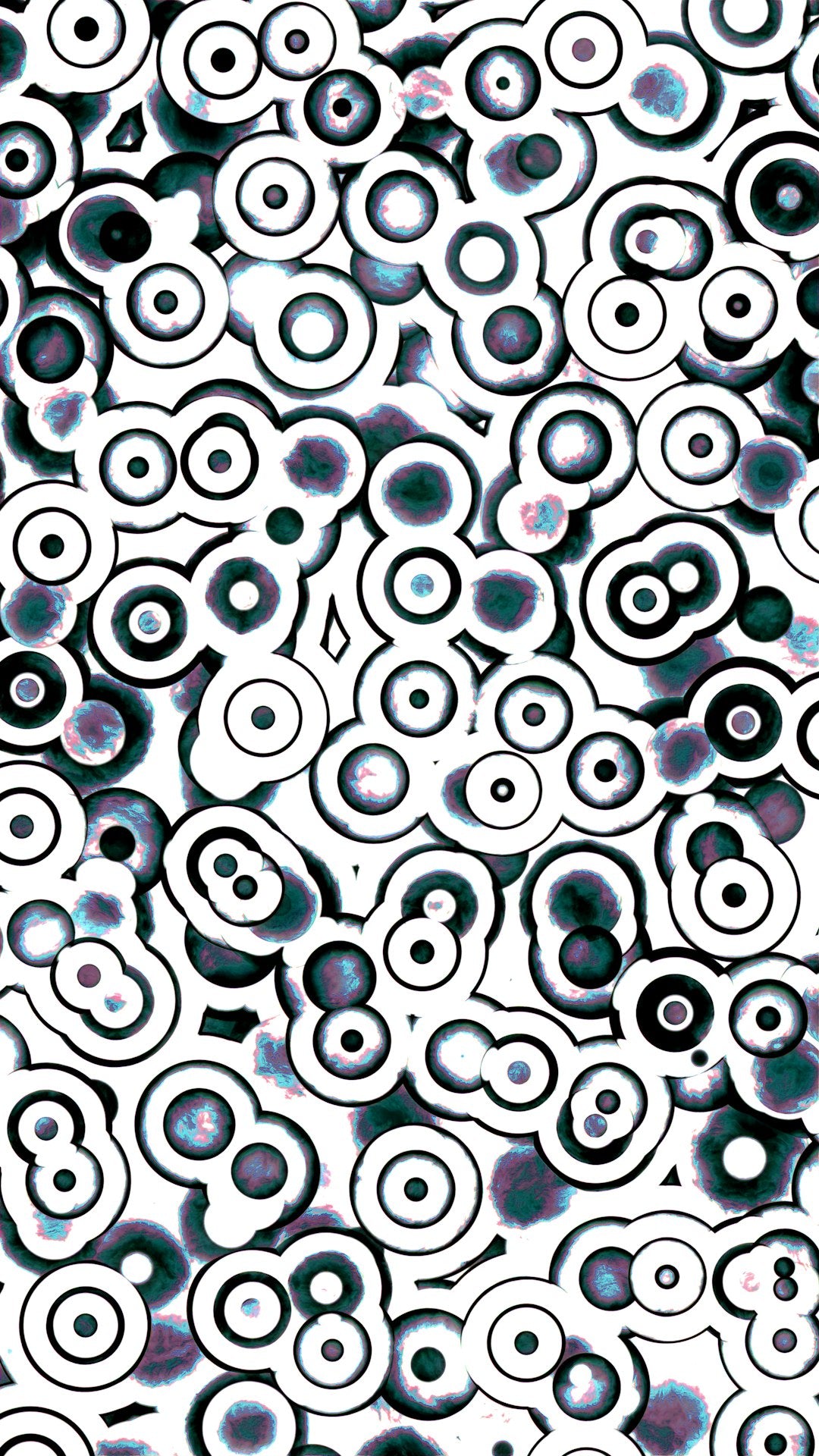 3D Hexagon wallpaper pattern — base photo: Wild Thing iPhone Wallpaper | Blender 3D