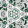 Seamless hex wallpaper pattern — Arithmetic by wallpaper⁶