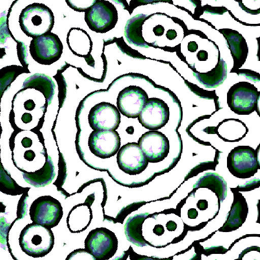 Seamless hex wallpaper pattern — Arithmetic by wallpaper⁶