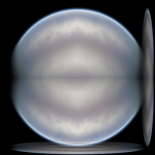 Oceanography Mirror wallpaper pattern