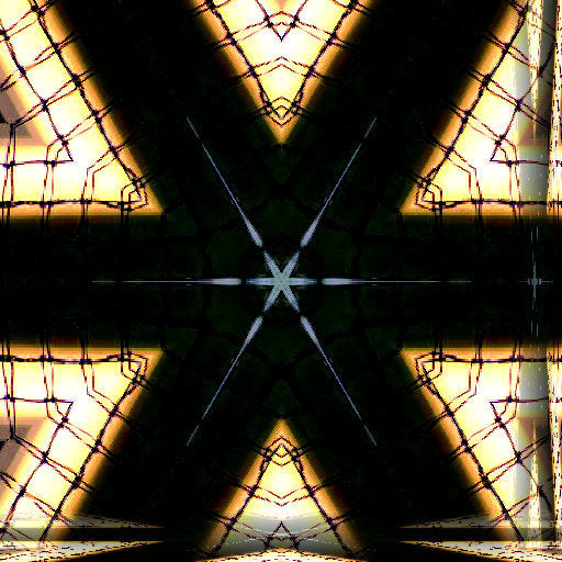 Seamless kaleidoscope wallpaper pattern — Geometry by wallpaper⁶