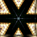 Seamless kaleidoscope wallpaper pattern — Geometry by wallpaper⁶