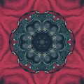 Cryptography Kaleidoscope wallpaper pattern
