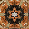 Portraits Kaleidoscope wallpaper pattern