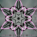 Seamless kaleidoscope wallpaper pattern — Origami by wallpaper⁶