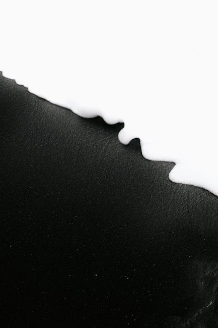 Seamless kaleidoscope wallpaper pattern — Biochemistry by wallpaper⁶ — base photo: A striking abstract photo depicting the contrast between black sand and white foam.