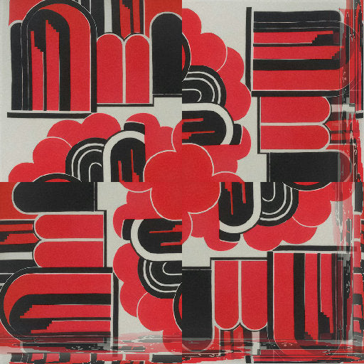 wallpaper⁶ — seamless rotate4 pattern from bauhaus