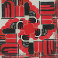 wallpaper⁶ — seamless rotate4 pattern from bauhaus