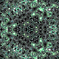 Emotions Hexagon wallpaper pattern