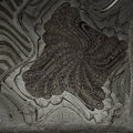 Seamless wave wallpaper pattern — Calligraphy by wallpaper⁶