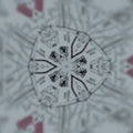 Seamless hex wallpaper pattern — Cartography by wallpaper⁶