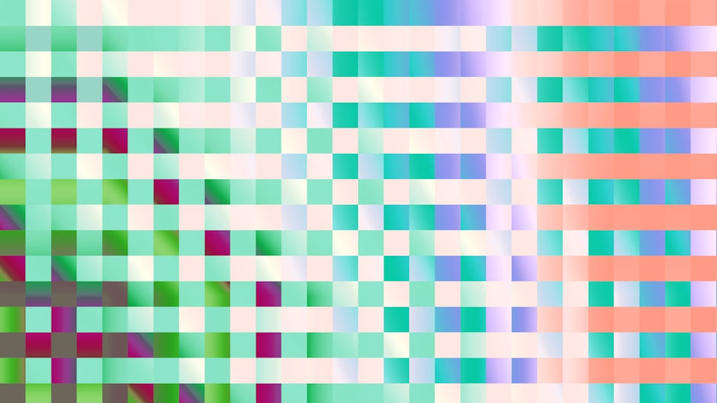 Seamless mirror wallpaper pattern — Calligraphy by wallpaper⁶ — base photo: Creative Blocks | Blender 3D