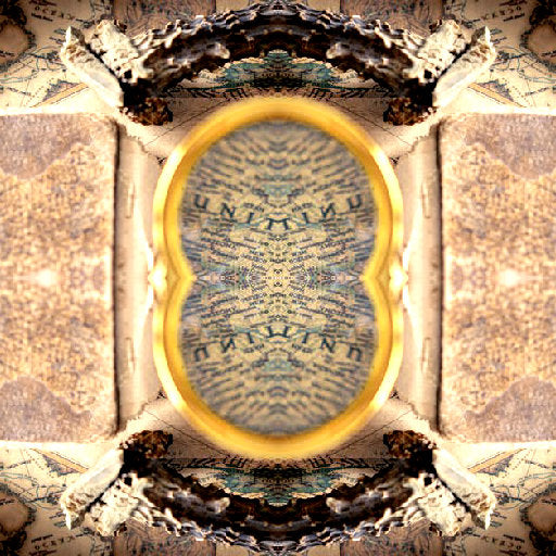Seamless mirror wallpaper pattern — Cartography by wallpaper⁶