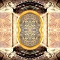Seamless mirror wallpaper pattern — Cartography by wallpaper⁶