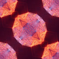 Cryptography Diamond wallpaper pattern