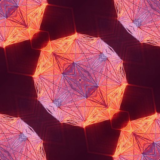 Cryptography Diamond wallpaper pattern