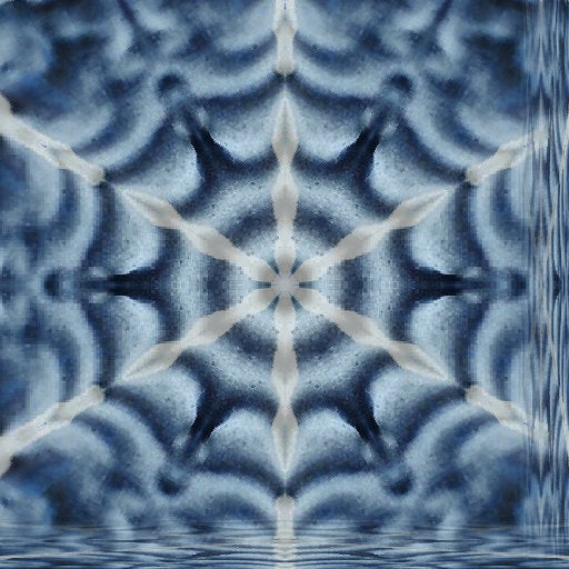 Op Art Kaleidoscope wallpaper pattern