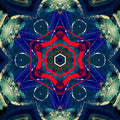 Seamless kaleidoscope wallpaper pattern — Calligraphy by wallpaper⁶