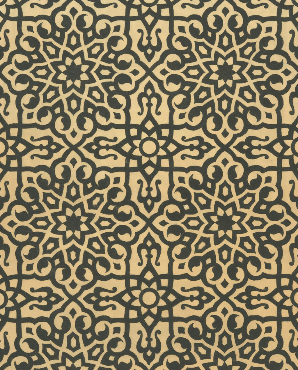 Seamless kaleidoscope wallpaper pattern — Geometry by wallpaper⁶ — base photo: The Miriam and Ira D. Wallach Division of Art, Prints and Photographs: Art & Architecture Collection