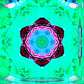 Seamless kaleidoscope wallpaper pattern — Biochemistry by wallpaper⁶