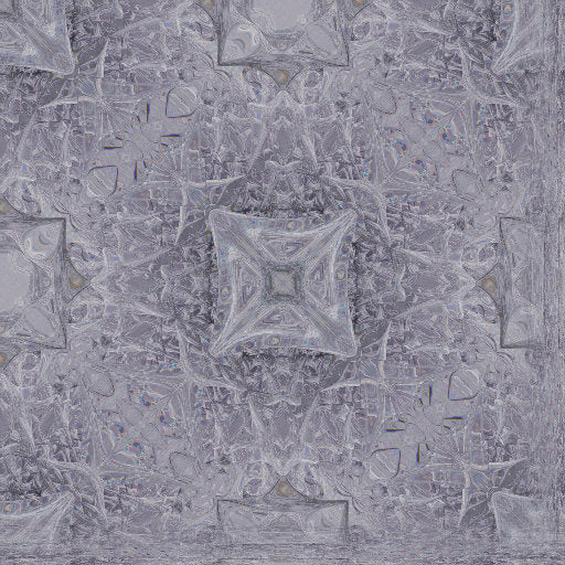 WALLPAPER⁶ — seamless diamond pattern from crystal lattice, Molecular Physics