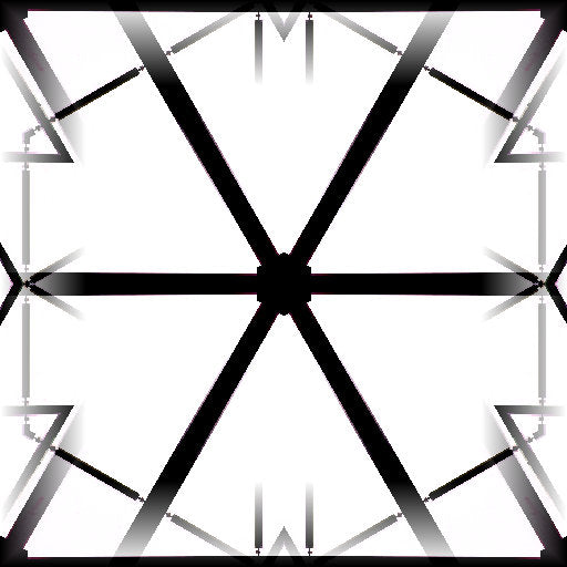 Seamless kaleidoscope wallpaper pattern — Stained Glass by wallpaper⁶