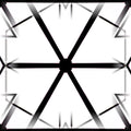 Seamless kaleidoscope wallpaper pattern — Stained Glass by wallpaper⁶