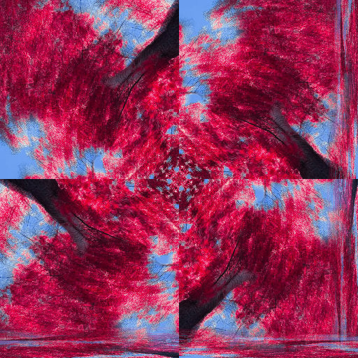 Abstract Rotation wallpaper pattern