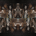 AI Art Brick wallpaper pattern