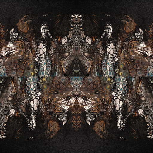 AI Art Brick wallpaper pattern