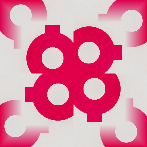 wallpaper⁶ — seamless rotate4 pattern from bauhaus