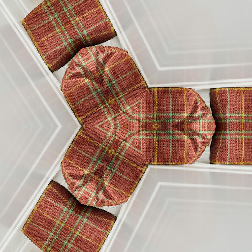 3D Hexagon wallpaper pattern