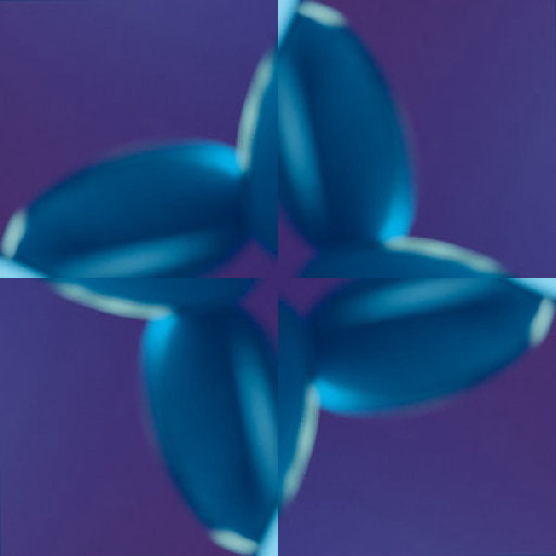 3D Rotation wallpaper pattern