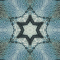 Seamless kaleidoscope wallpaper pattern — Glitch by wallpaper⁶