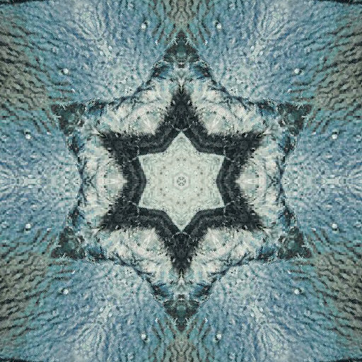 Seamless kaleidoscope wallpaper pattern — Glitch by wallpaper⁶