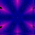 Seamless kaleidoscope wallpaper pattern — Astronomy by wallpaper⁶
