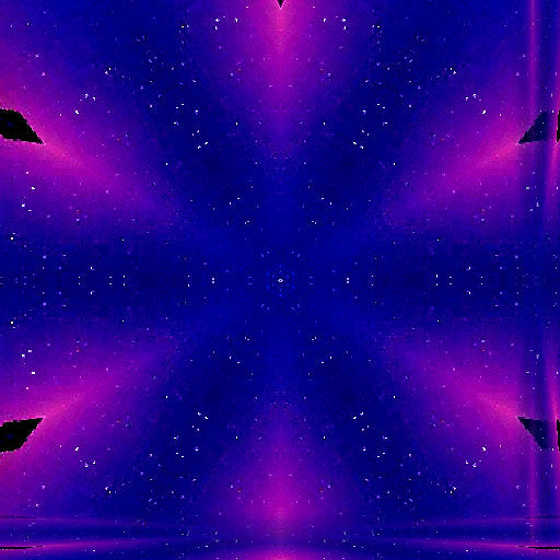 Seamless kaleidoscope wallpaper pattern — Astronomy by wallpaper⁶