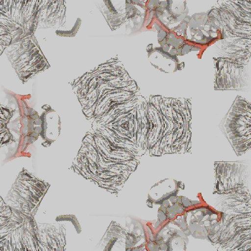 Seamless hex wallpaper pattern — Medicine by wallpaper⁶