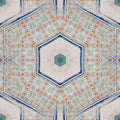 Seamless kaleidoscope wallpaper pattern — Geometry by wallpaper⁶