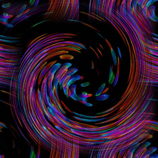 Cosmology Pinwheel wallpaper pattern