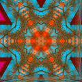 Seamless kaleidoscope wallpaper pattern — Glitch by wallpaper⁶