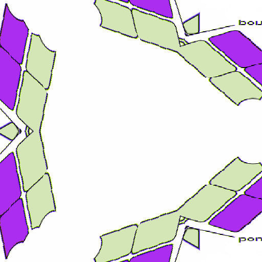 Seamless hex wallpaper pattern — Biochemistry by wallpaper⁶