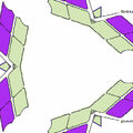 Seamless hex wallpaper pattern — Biochemistry by wallpaper⁶